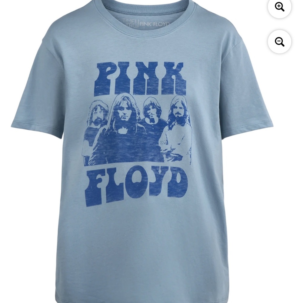 Pink Floyd Junior Blue Graphic T-Shirt